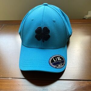 Black Clover men’s hat, royal blue, size L/XL